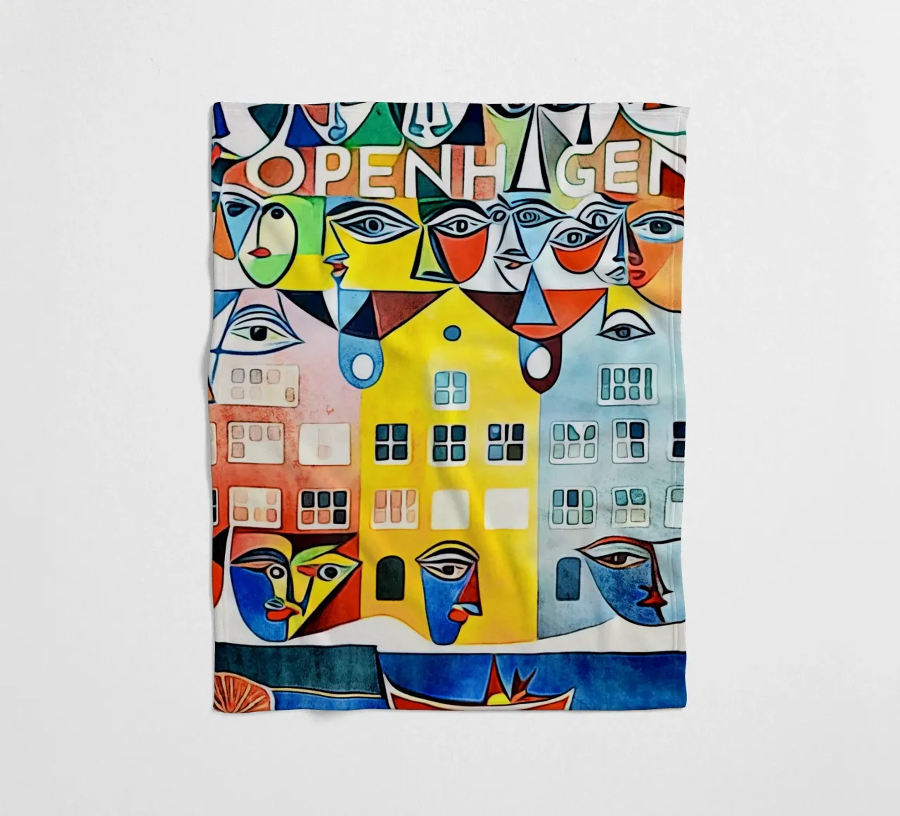 Copenaghen, Globetrotter coperta in pile da ZAMART