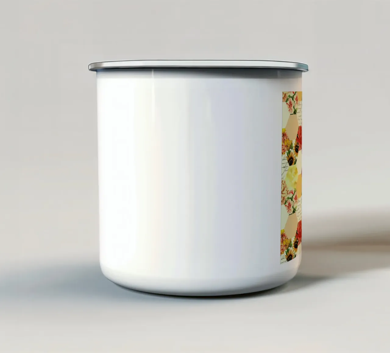 Nature Hive tazza in smalto da Tobe Fonseca