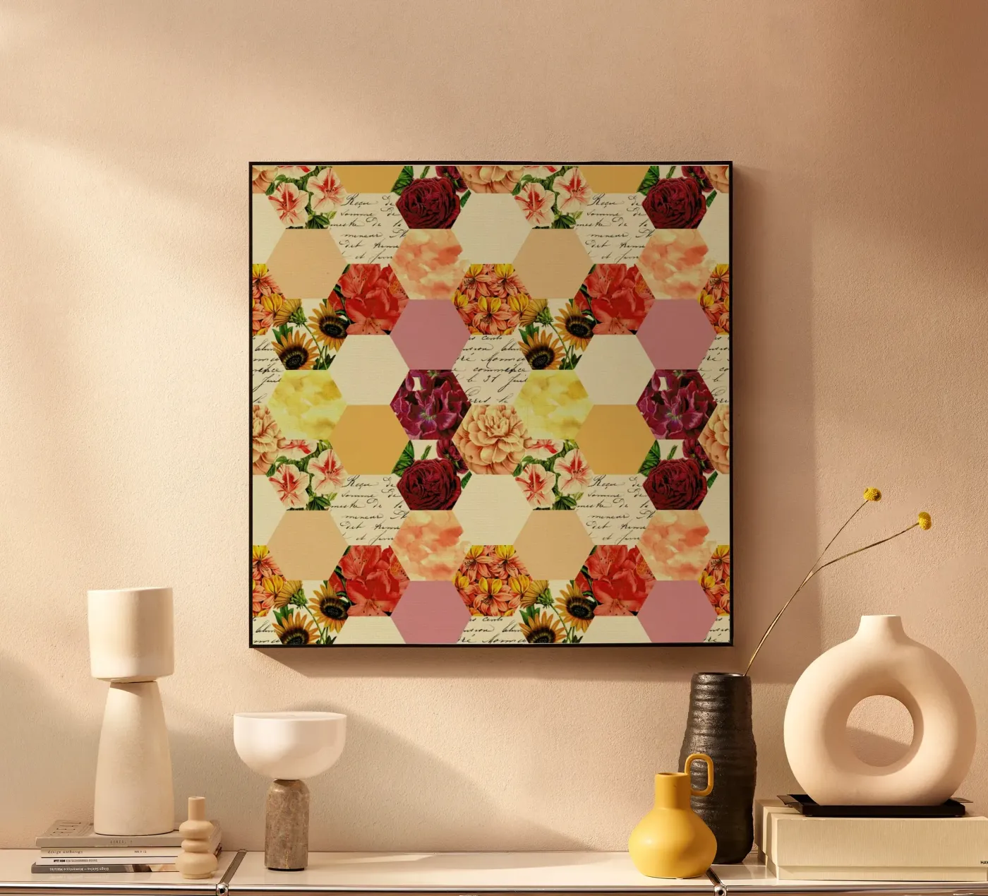 Nature Hive plexiglass da Tobe Fonseca