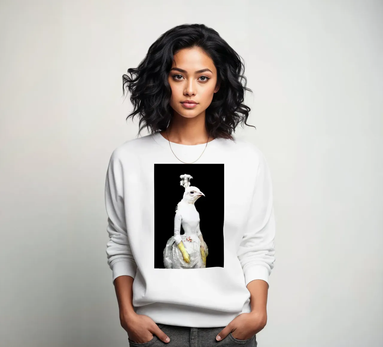 Albine felpa da Tein Lucasson