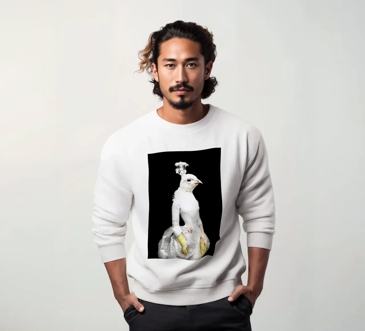 Albine felpa da Tein Lucasson