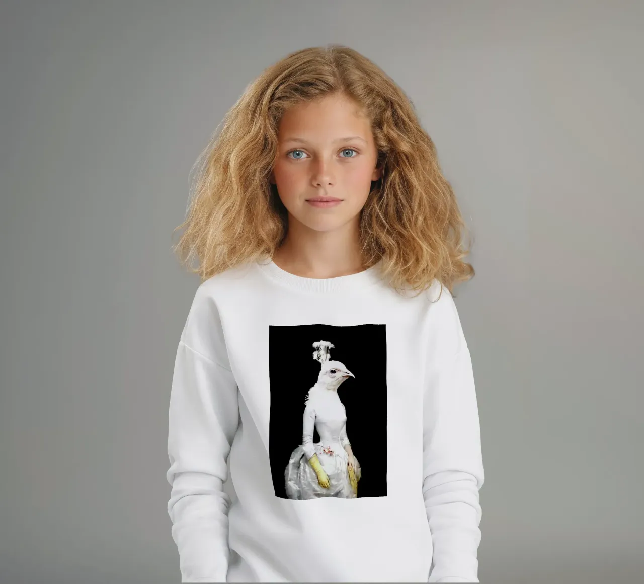 Albine felpa bambino da Tein Lucasson