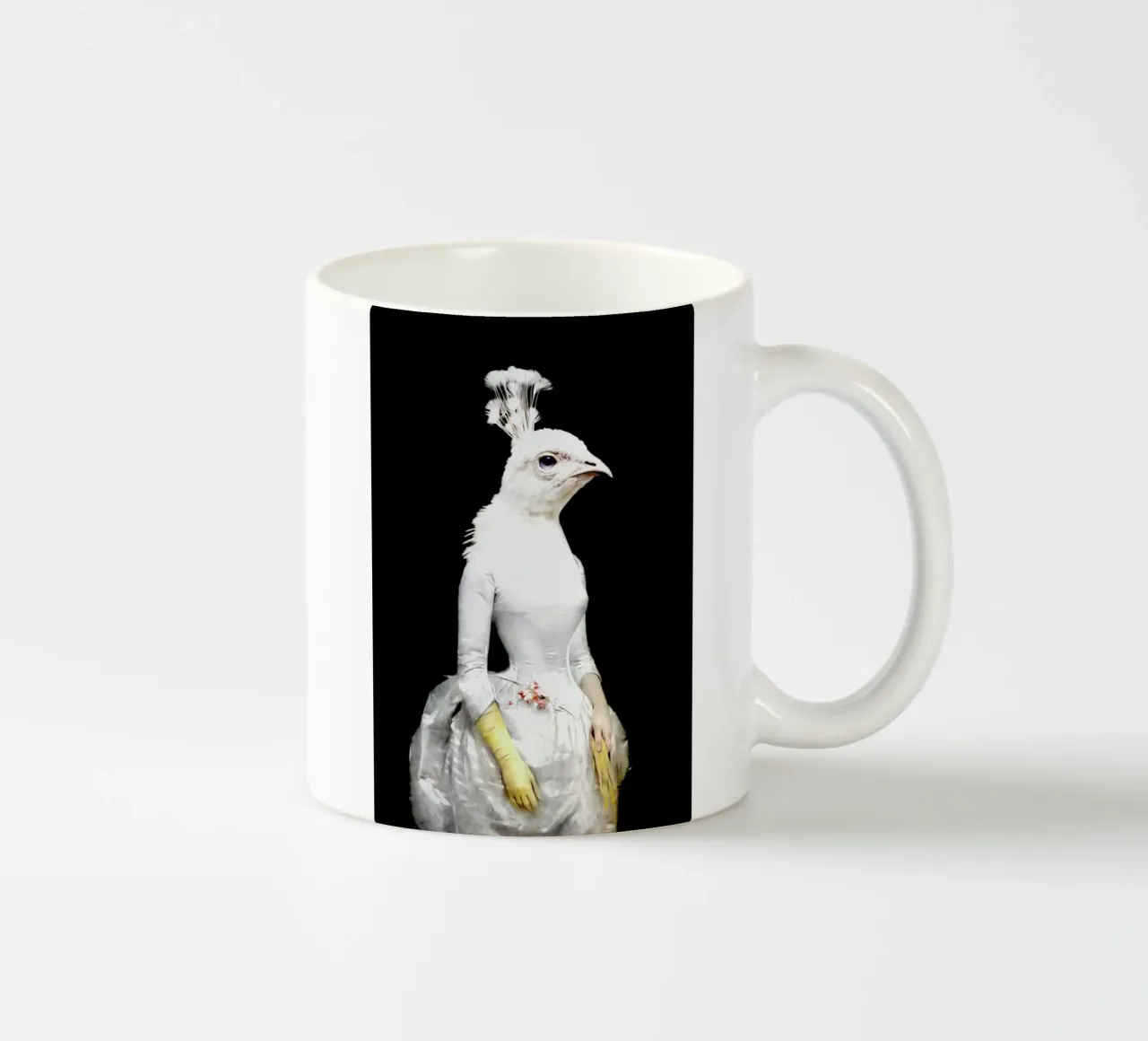 Albine tazza in ceramica da Tein Lucasson