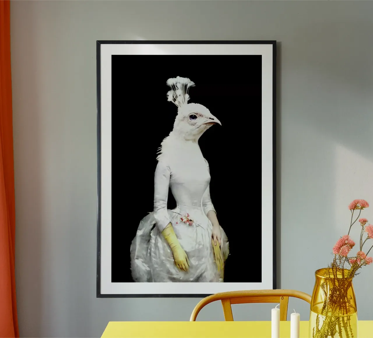 Albine poster da Tein Lucasson