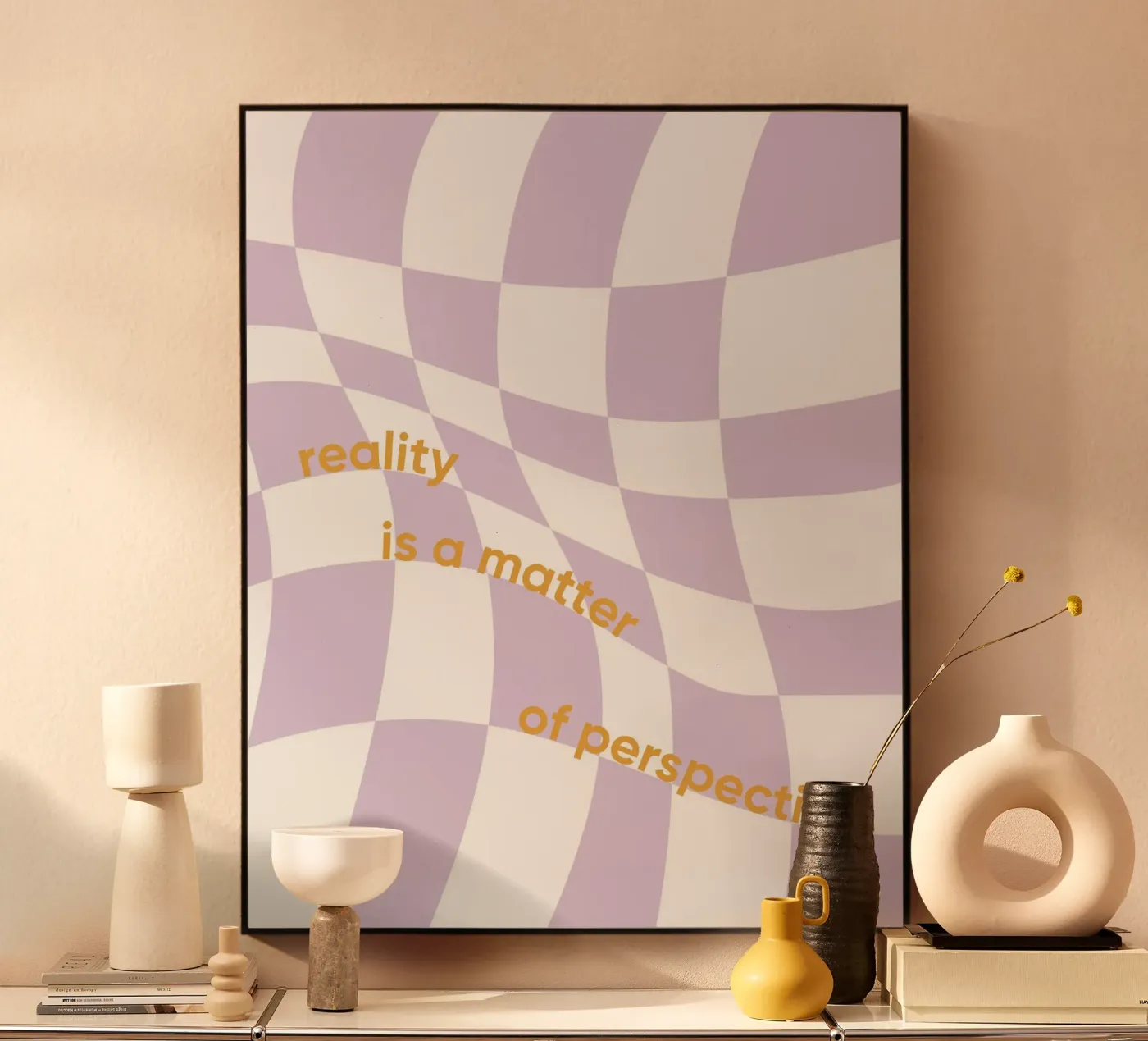 perspective Acryl-Glas von pixelflow