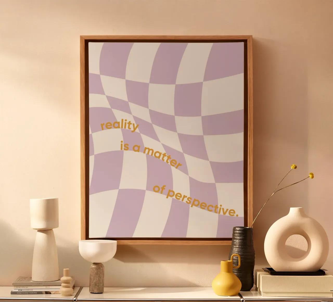 perspective tela da Ambition Wall