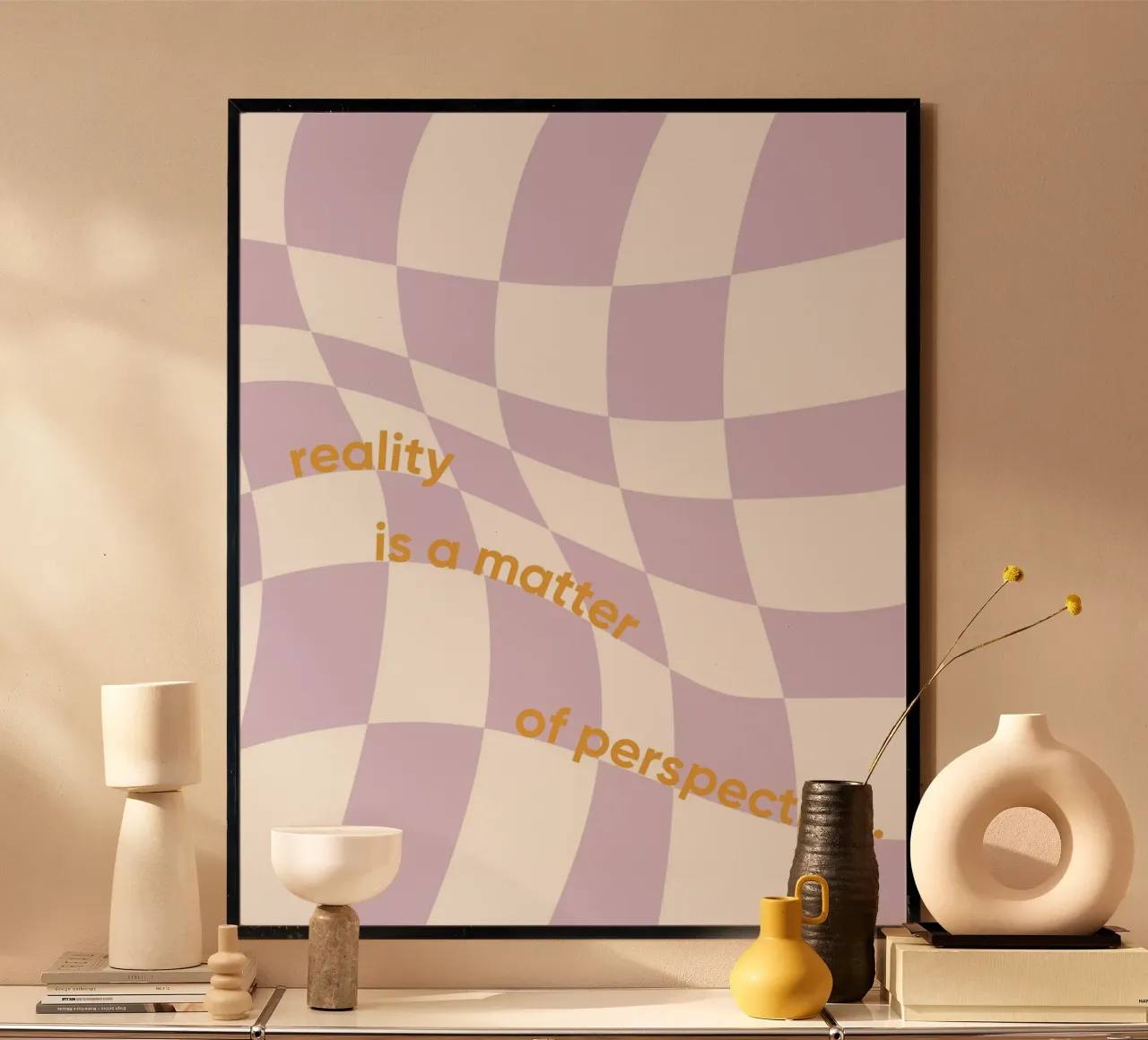 perspective poster da Ambition Wall