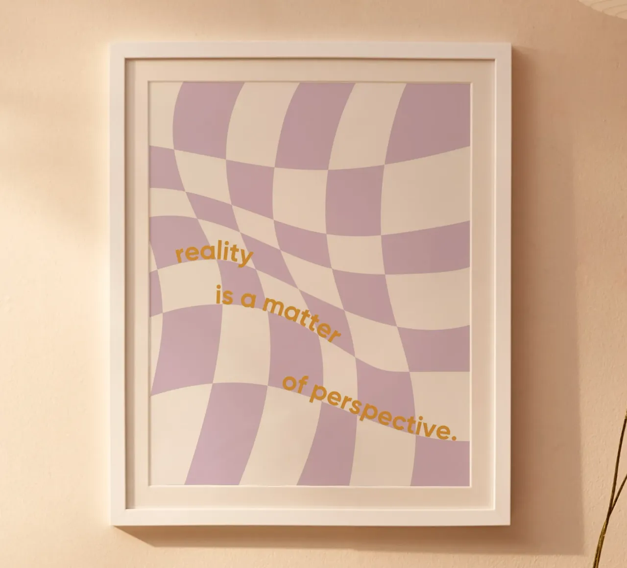 perspective poster da Ambition Wall