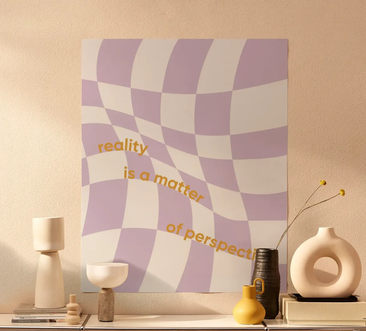 perspective poster da Ambition Wall