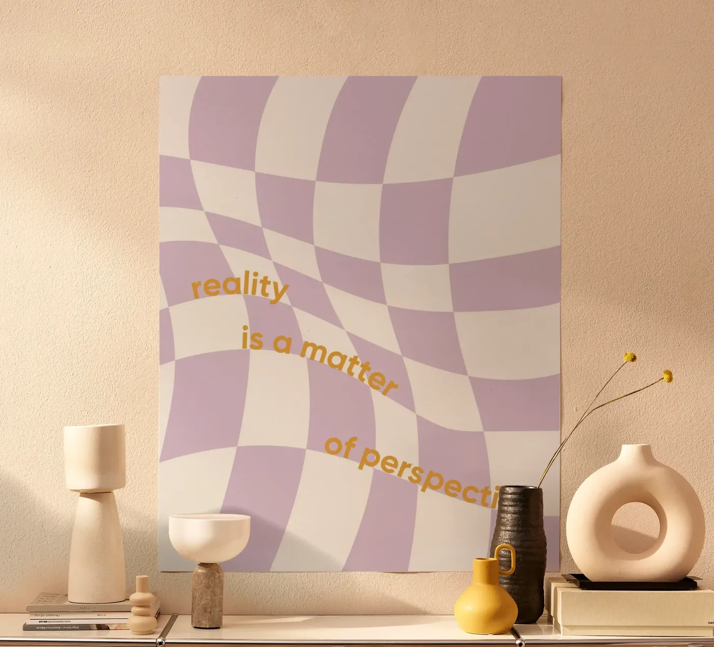 perspective Poster von pixelflow