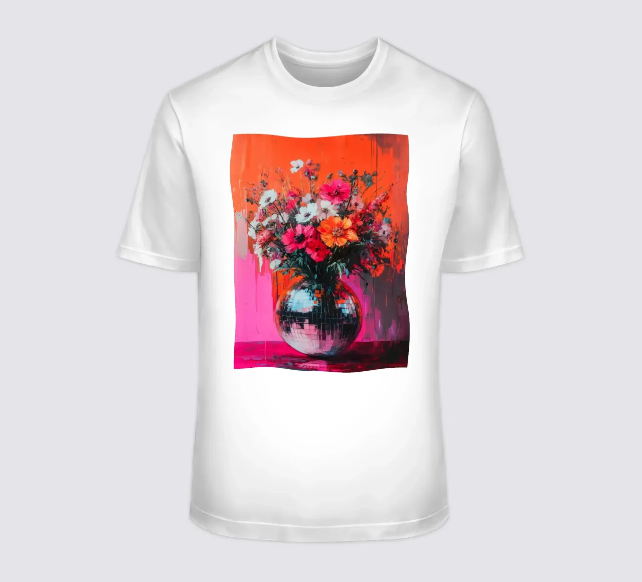 Fiori da discoteca 2 t-shirt da Katja Stehle Design