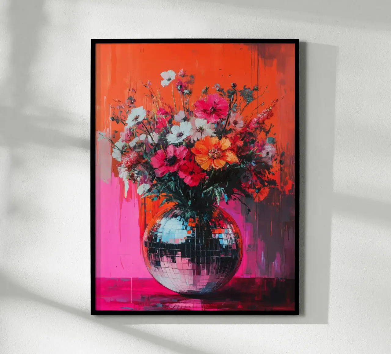 Fiori da discoteca 2 carta hahnemühle da Katja Stehle Design