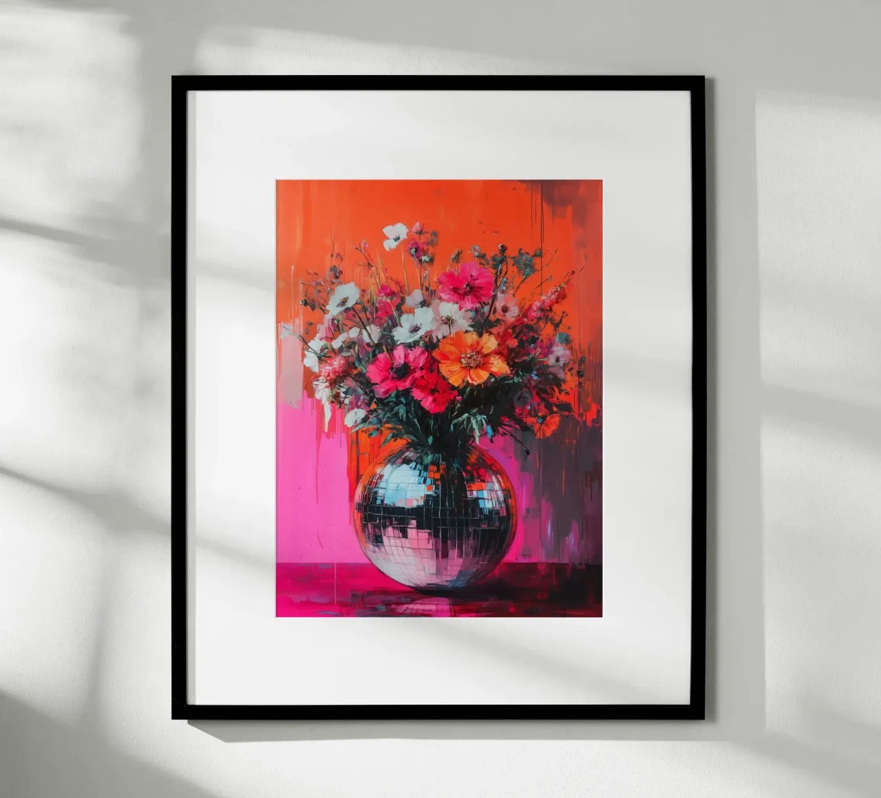 Fiori da discoteca 2 carta hahnemühle da Katja Stehle Design