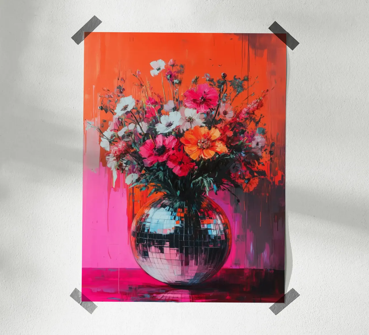 Fiori da discoteca 2 carta hahnemühle da Katja Stehle Design