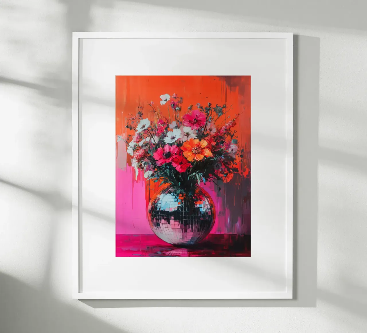 Fiori da discoteca 2 carta hahnemühle da Katja Stehle Design