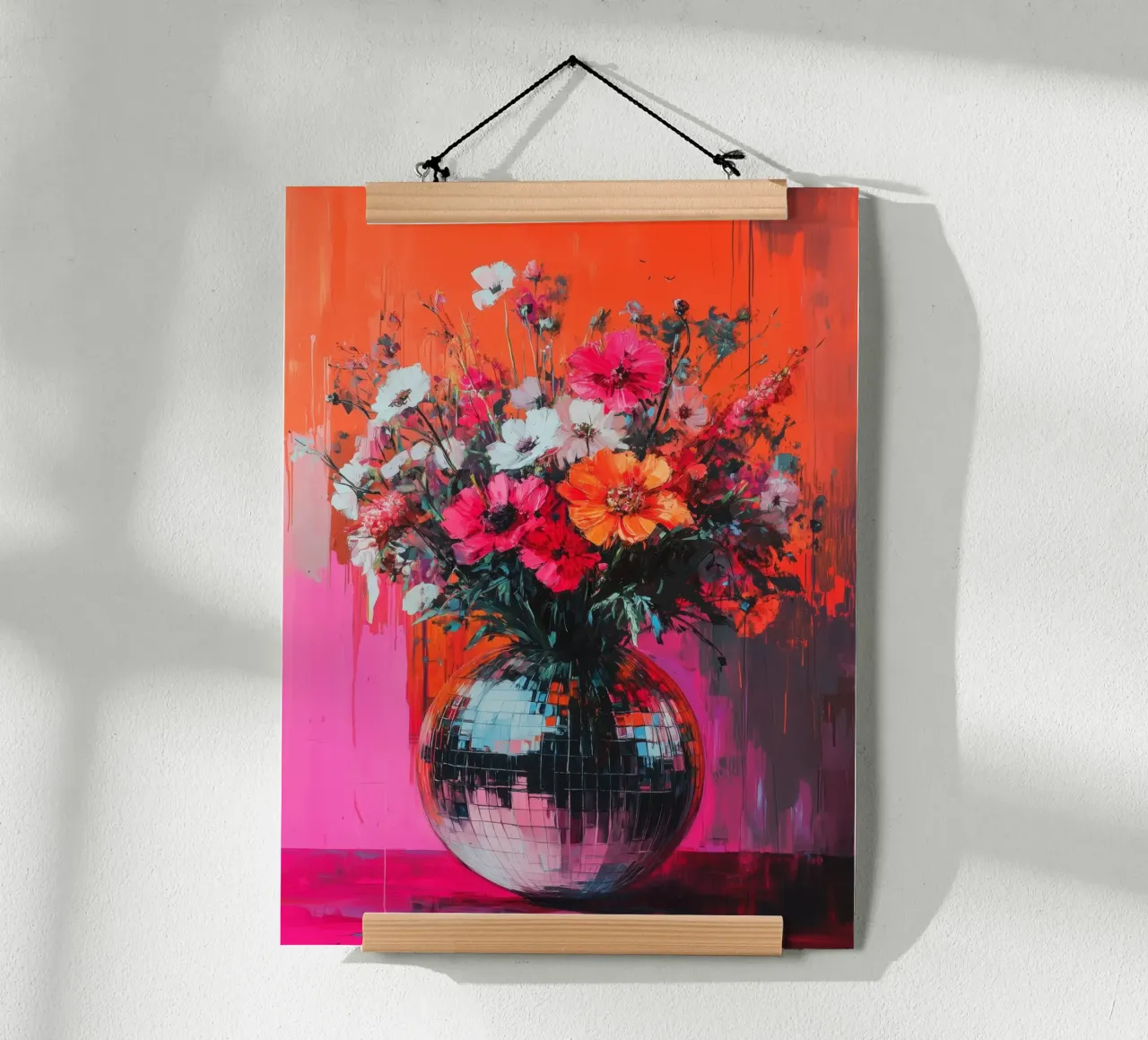Fiori da discoteca 2 carta hahnemühle da Katja Stehle Design