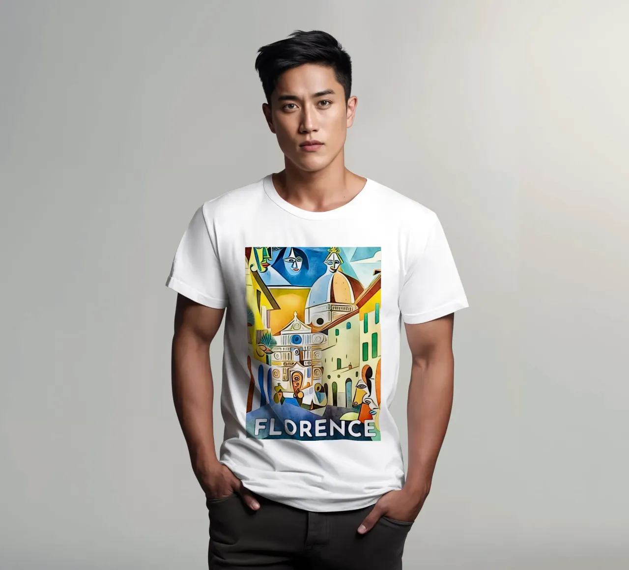Florence, Globetrotter t-shirt da ZAMART