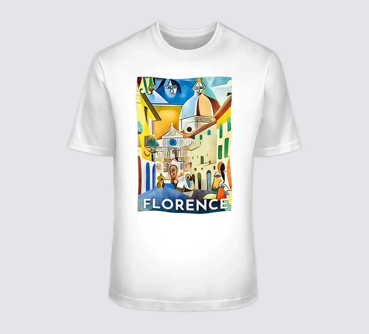 Florence, Globetrotter t-shirt da ZAMART