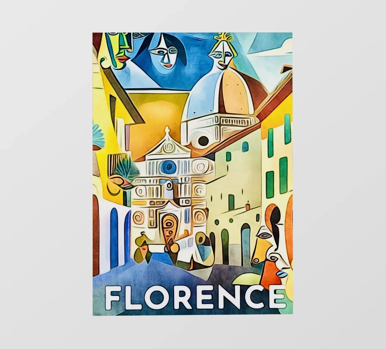 Florence, Globetrotter telo in pvc da ZAMART