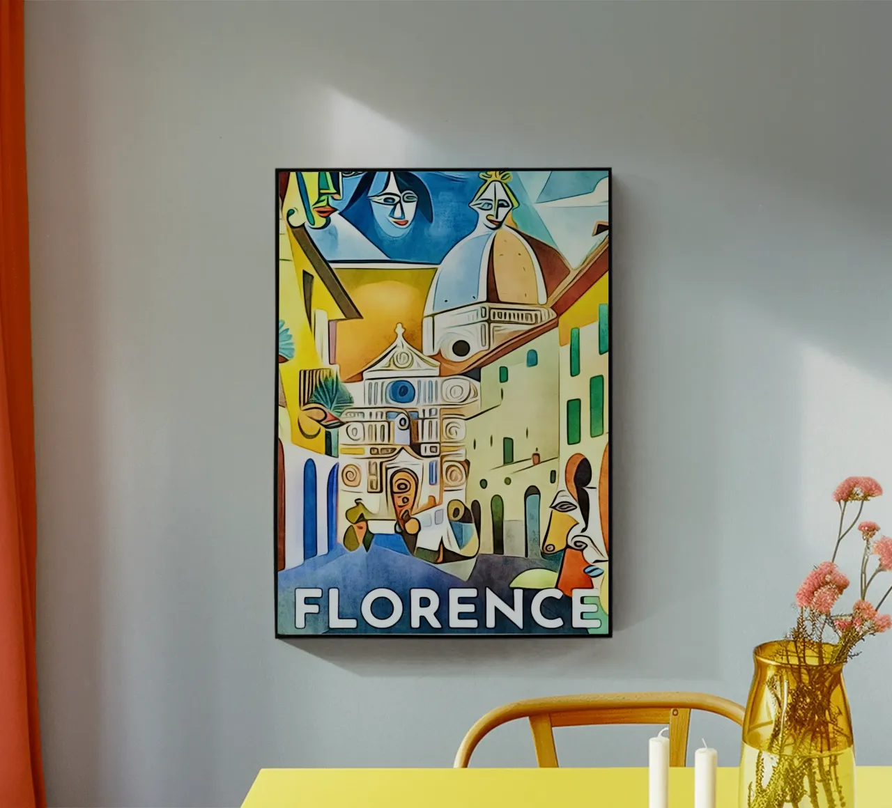 Florence, Globetrotter plexiglass da ZAMART