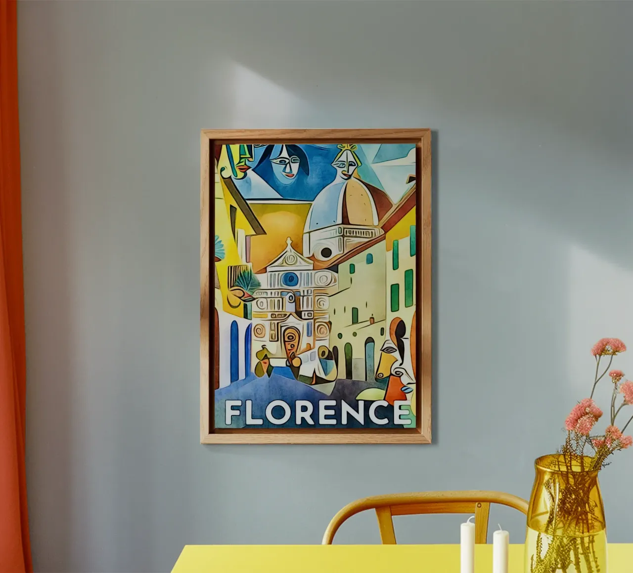 Florence, Globetrotter alluminio dibond da ZAMART