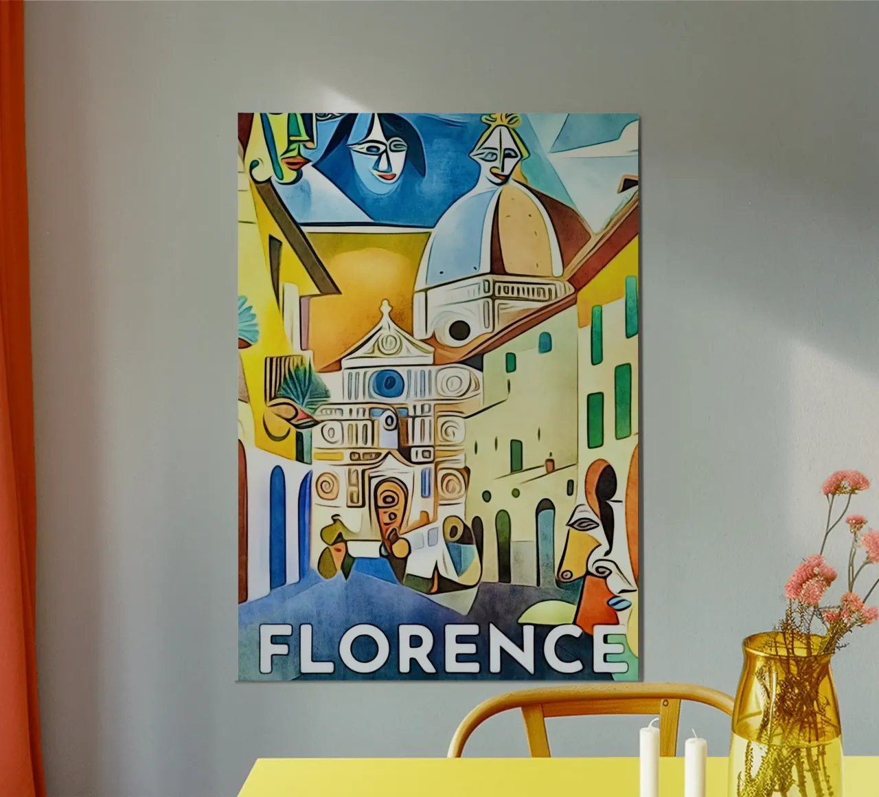 Florence, Globetrotter alluminio dibond da ZAMART