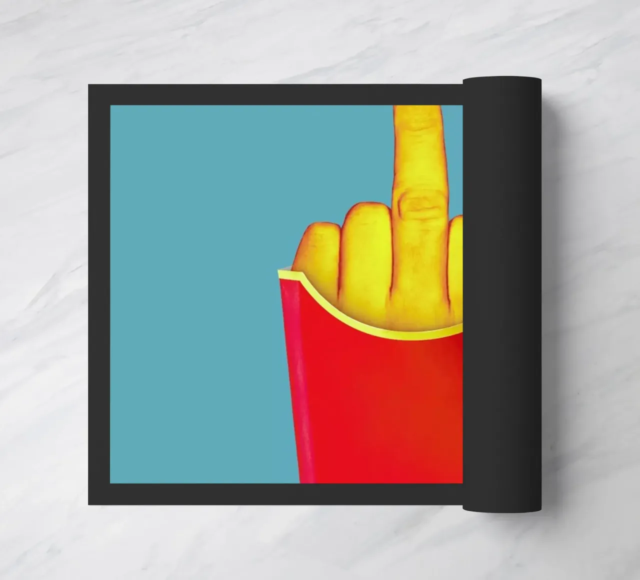 There's Always That Tall Fry zerbino da suckertom