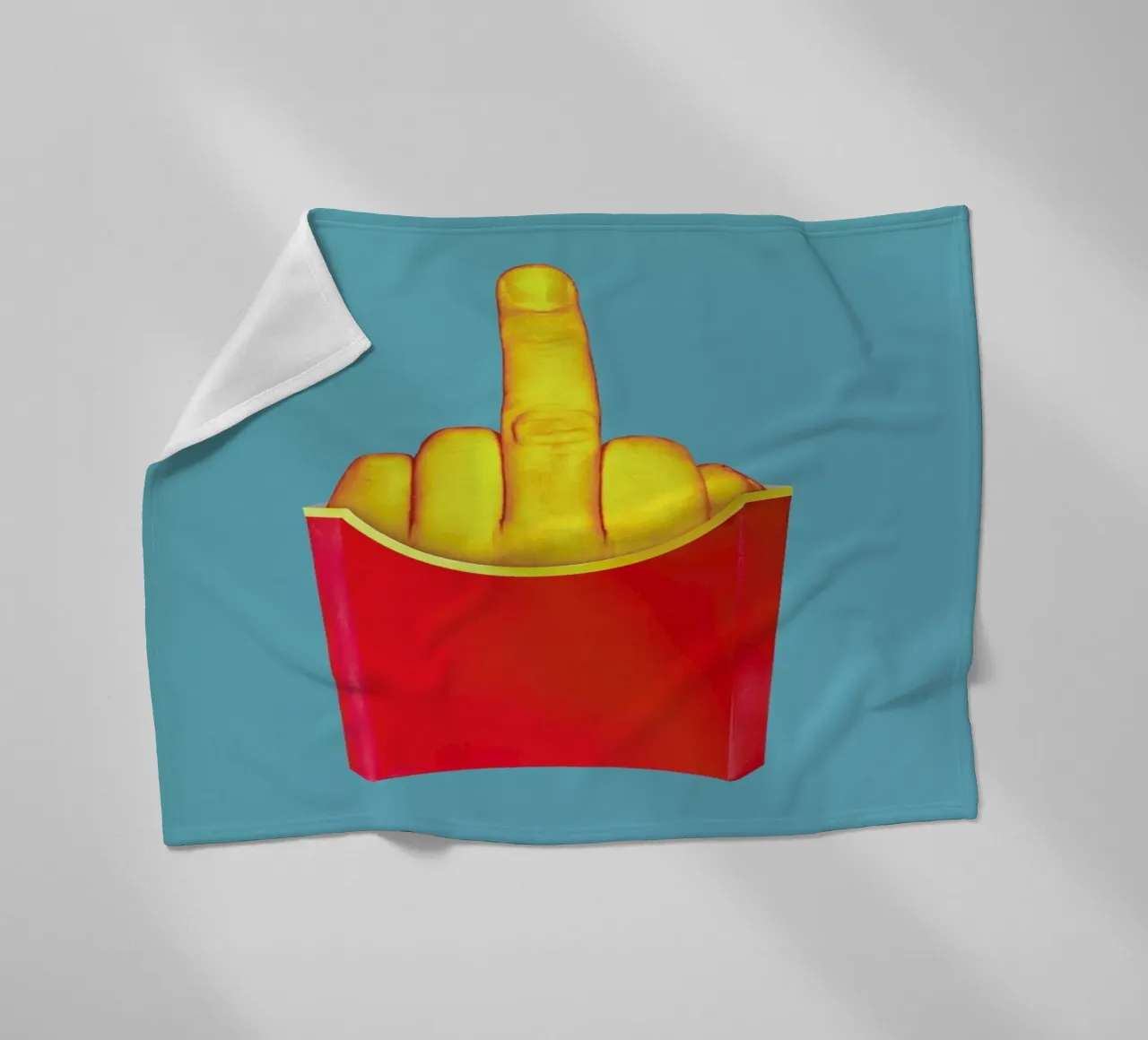 There's Always That Tall Fry coperta in pile da suckertom