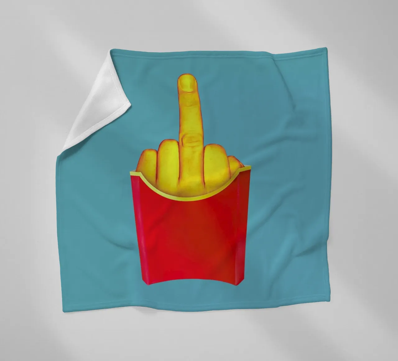There's Always That Tall Fry coperta in pile da suckertom