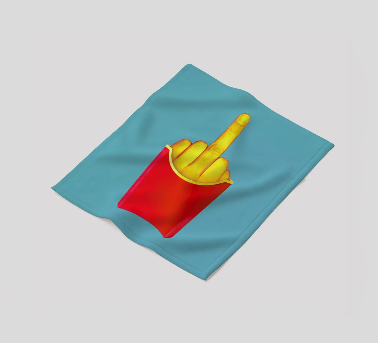 There's Always That Tall Fry coperta in pile da suckertom