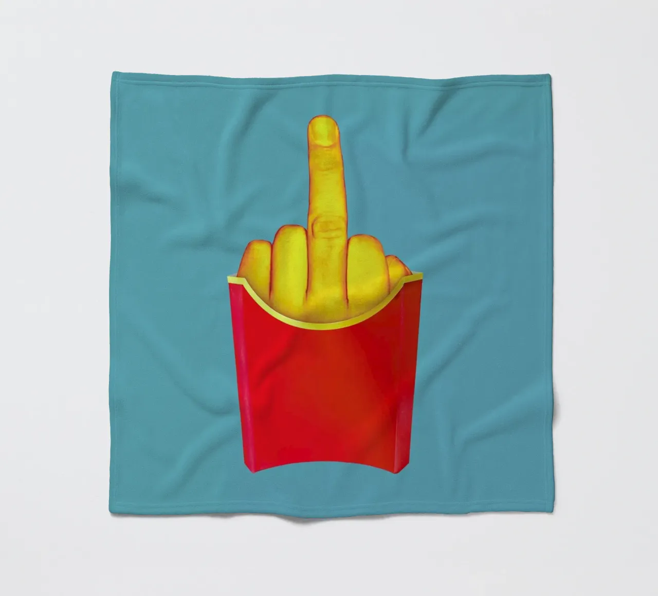 There's Always That Tall Fry coperta in pile da suckertom