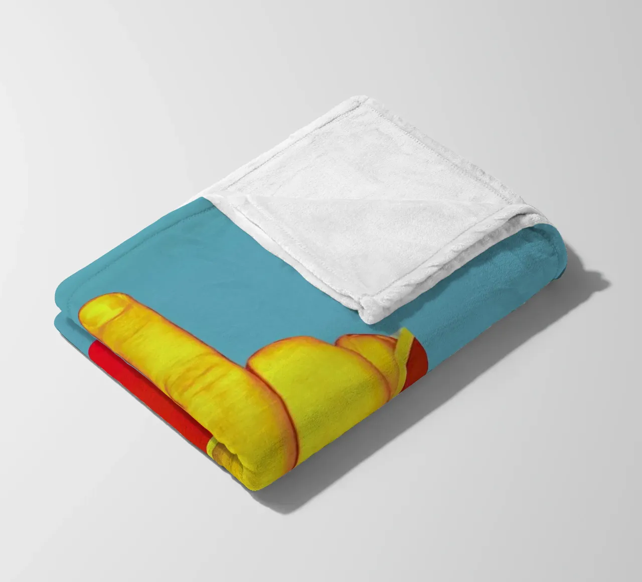 There's Always That Tall Fry coperta in pile da suckertom