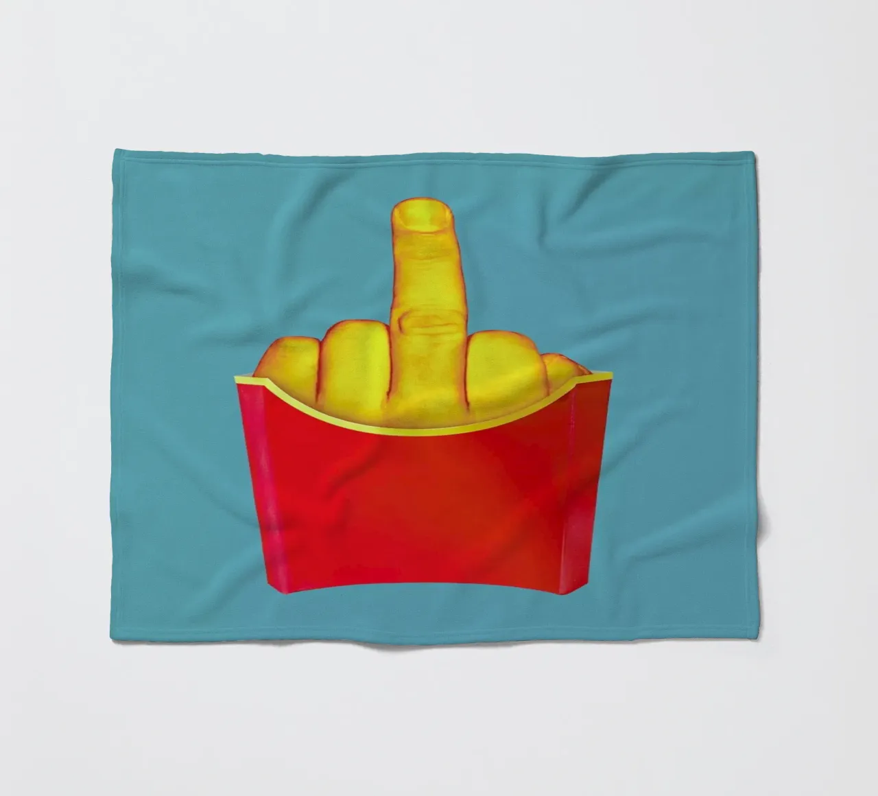 There's Always That Tall Fry coperta in pile da suckertom