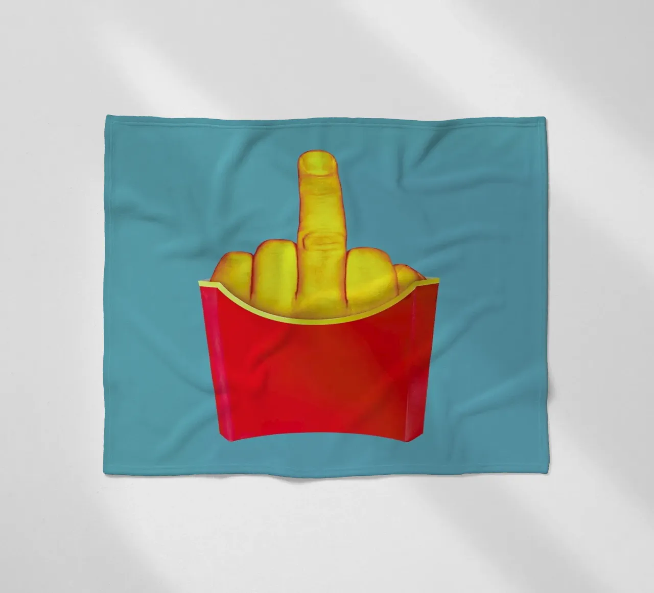 There's Always That Tall Fry coperta in pile da suckertom
