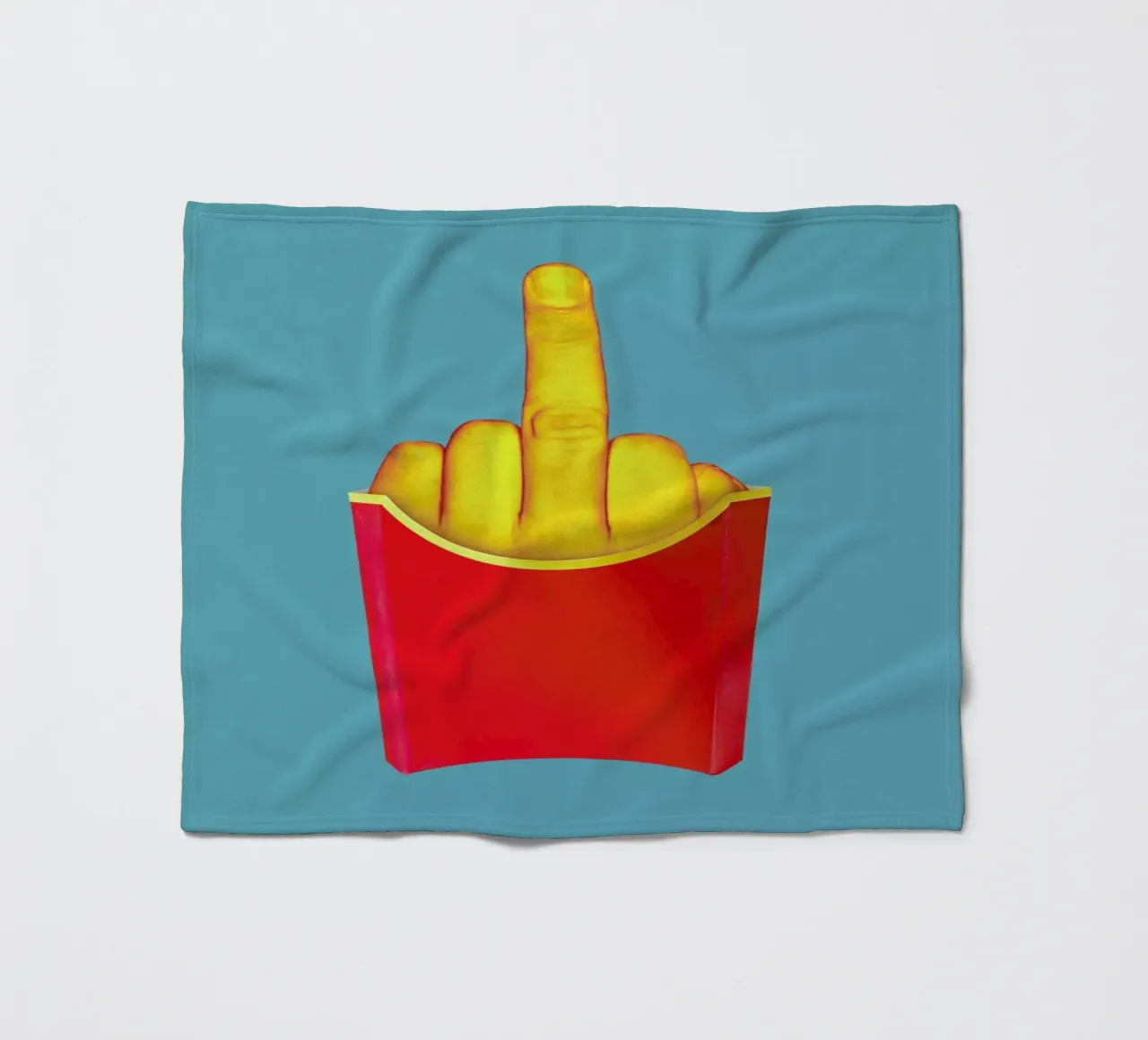 There's Always That Tall Fry coperta in pile da suckertom