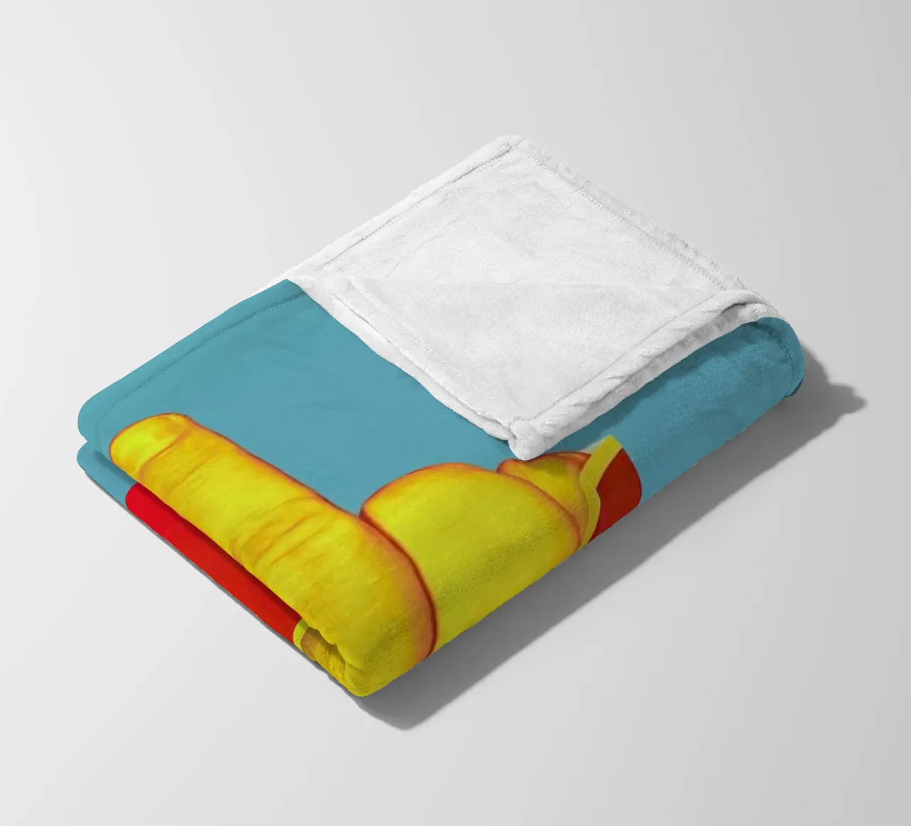 There's Always That Tall Fry coperta in pile da suckertom