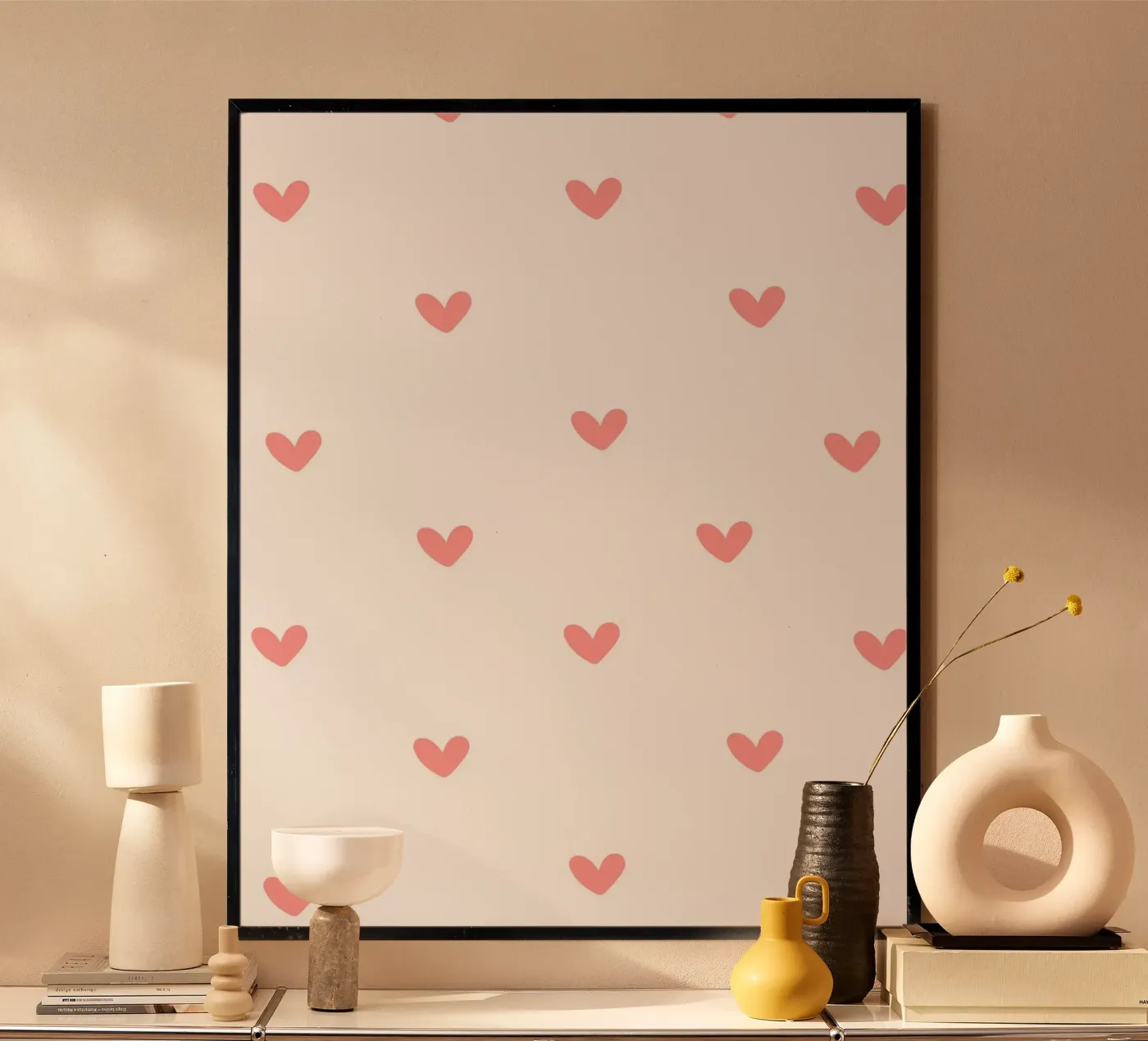 love poster da pixelflow
