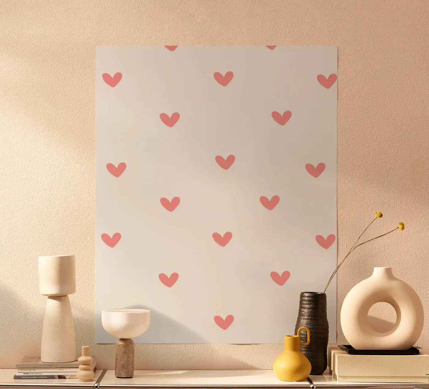 love poster da pixelflow
