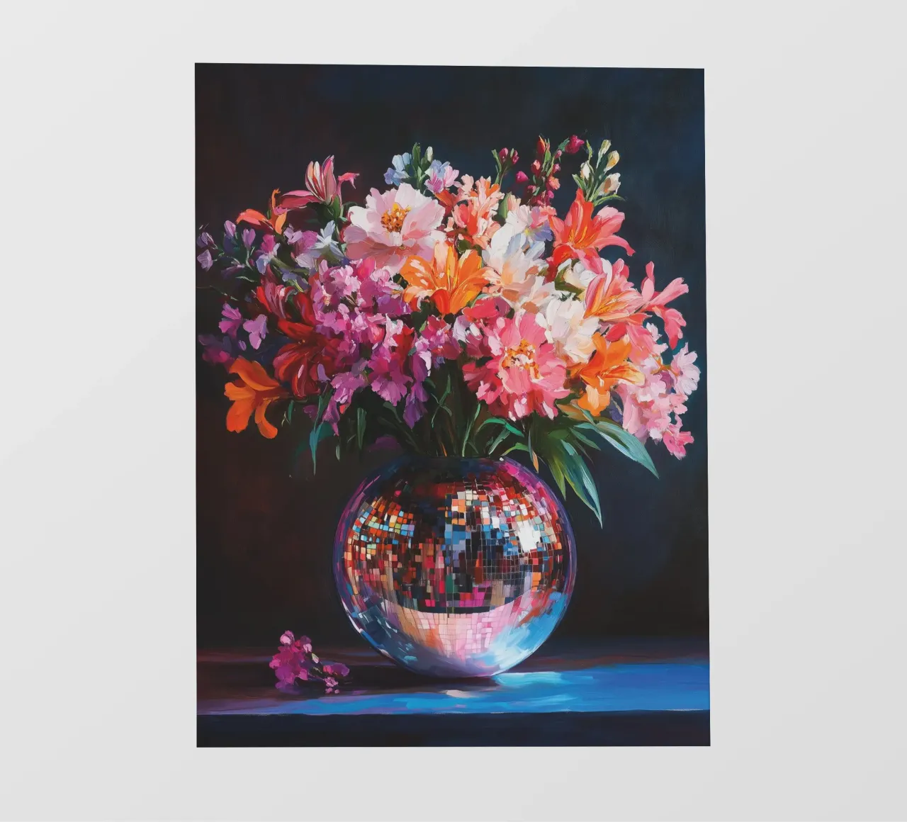 Discoblumen 3 photo wallpaper by Katja Stehle Design