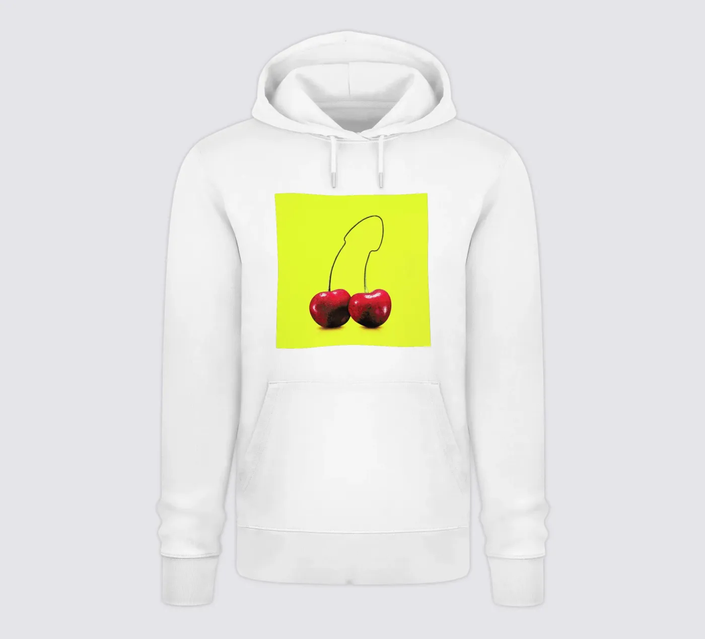 Cherrydick felpa con cappuccio da suckertom