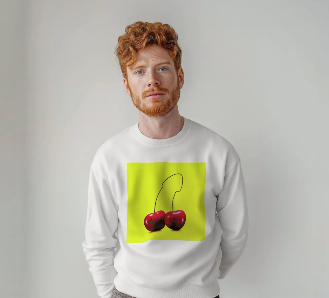 Cherrydick felpa da suckertom