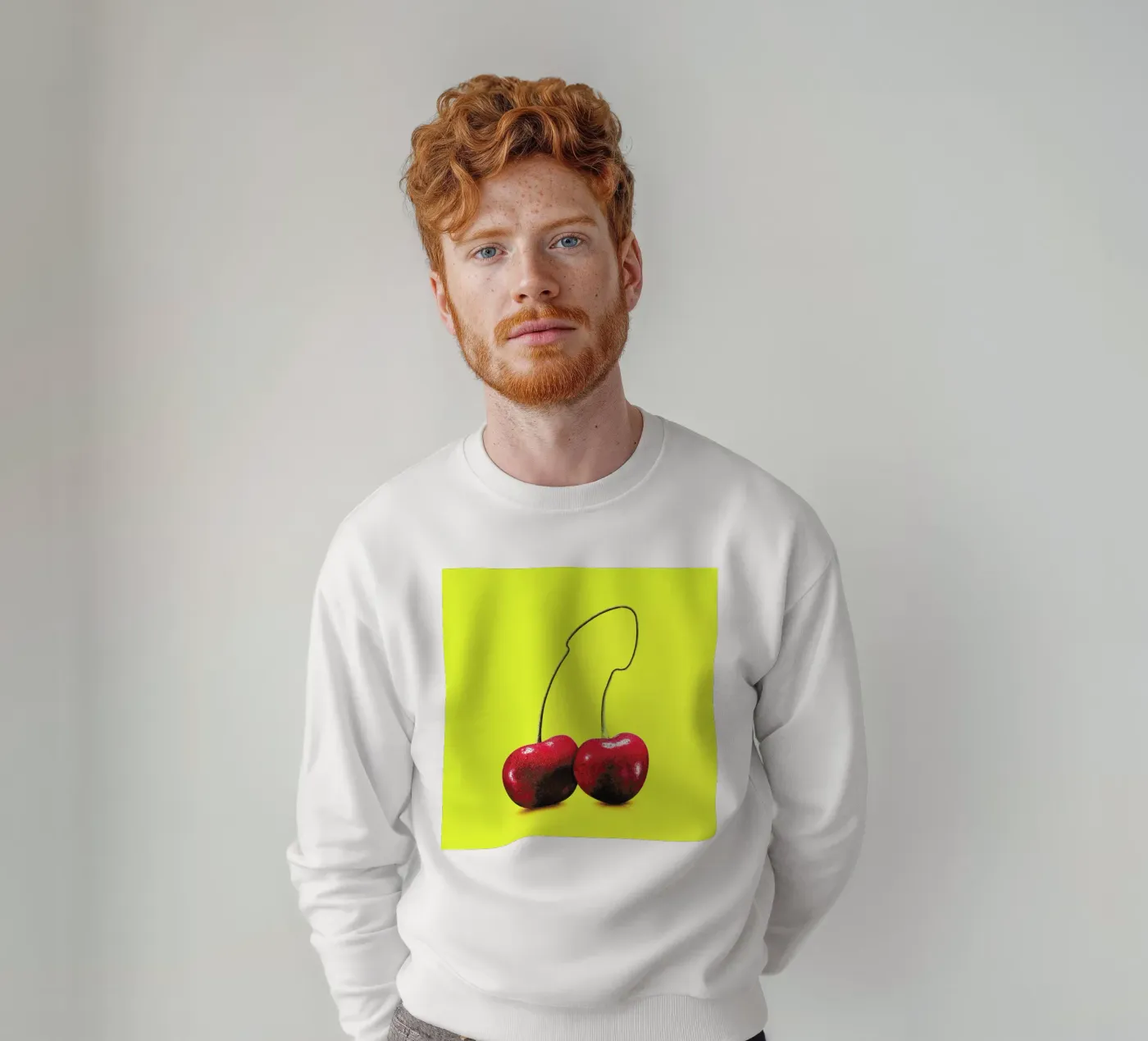 Cherrydick felpa da suckertom