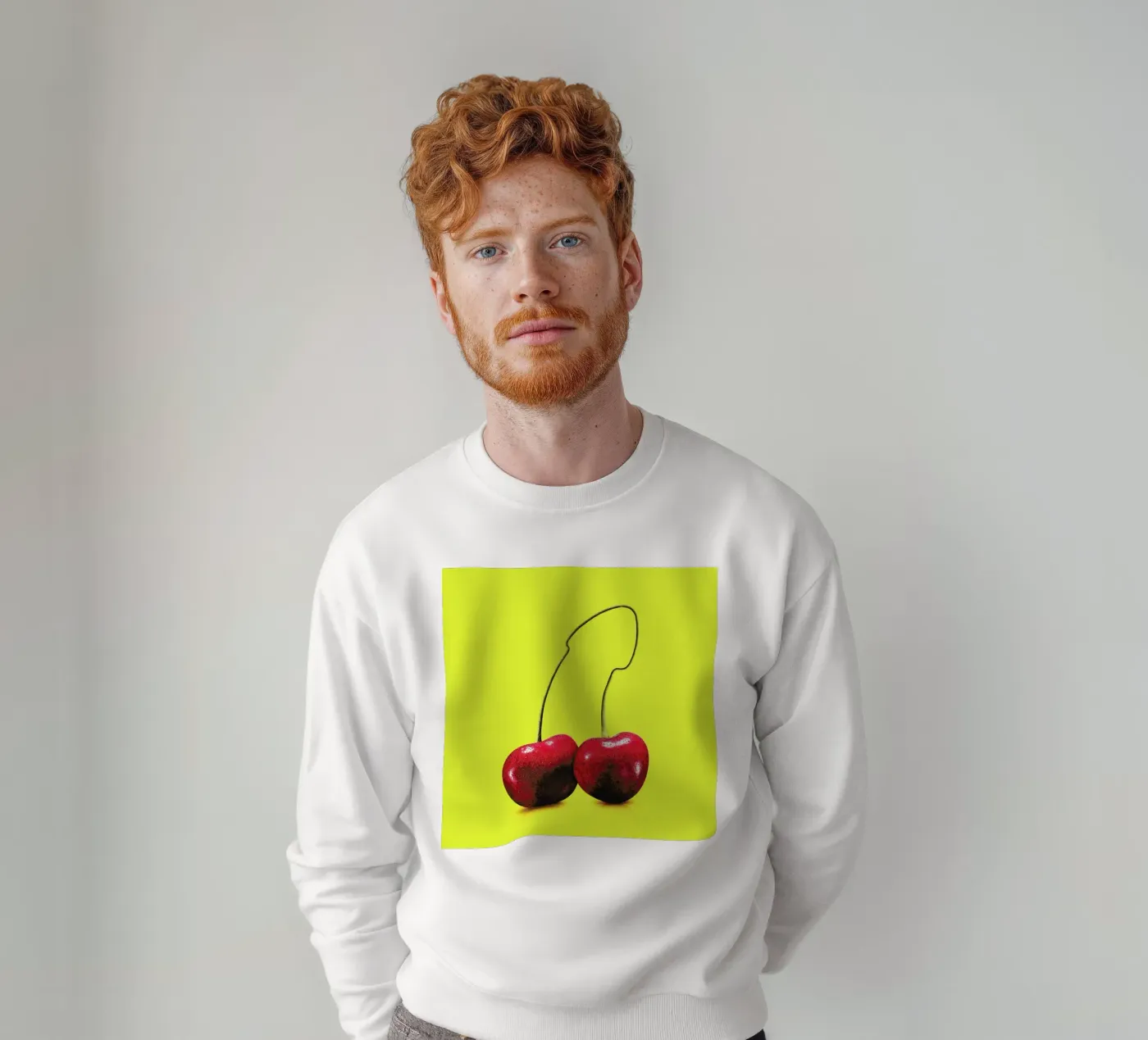 Cherrydick felpa da suckertom