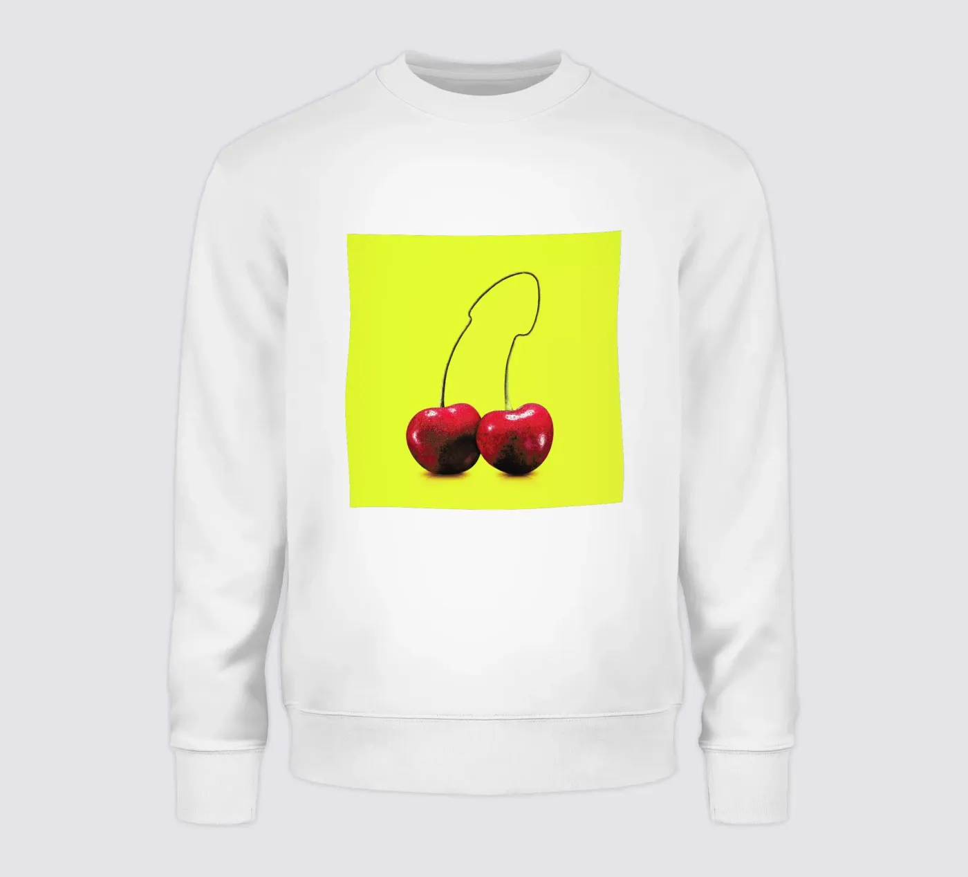 Cherrydick felpa da suckertom