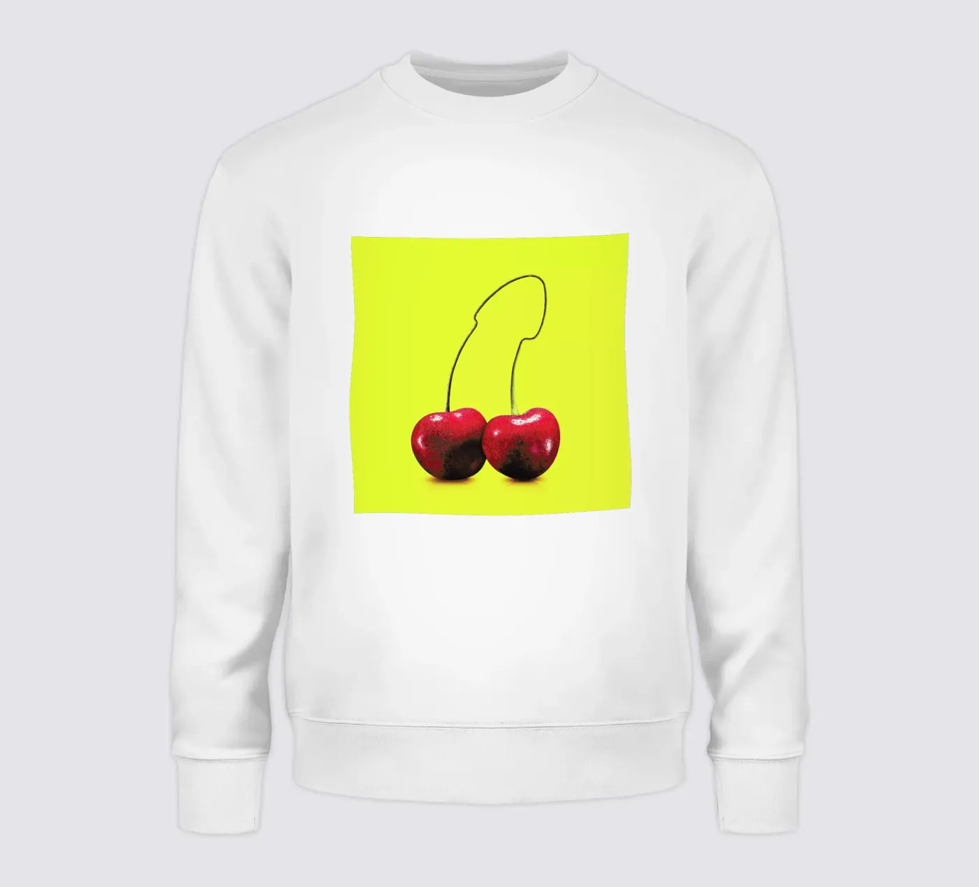 Cherrydick felpa da suckertom