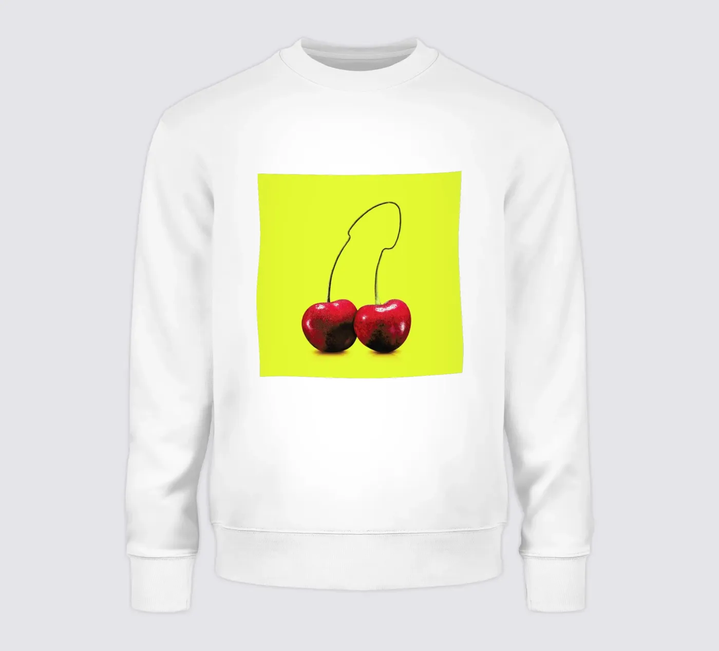 Cherrydick felpa da suckertom