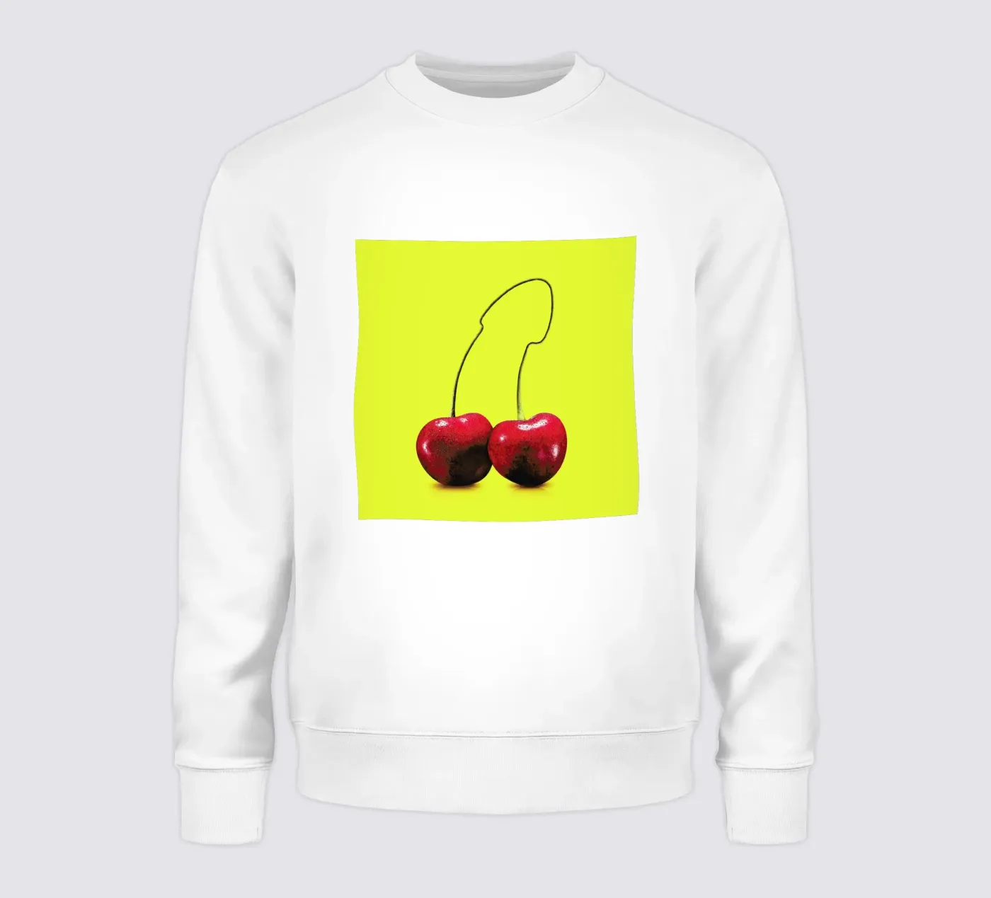 Cherrydick felpa da suckertom