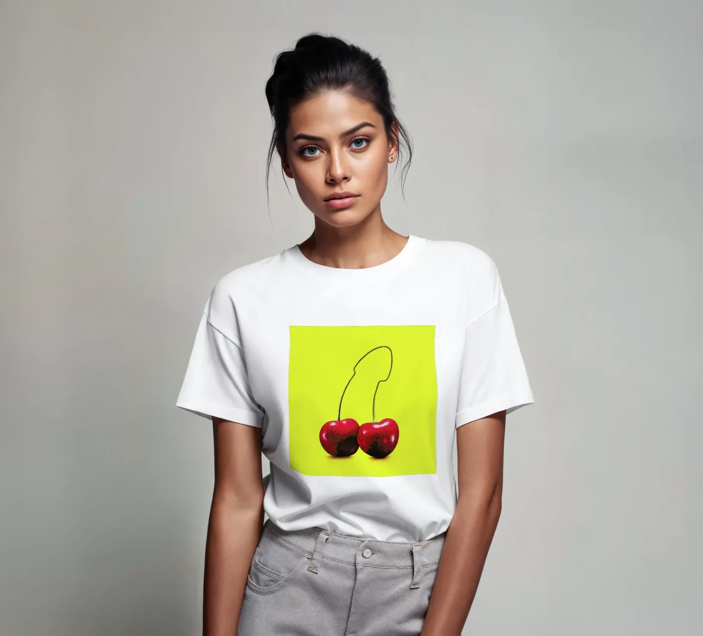 Cherrydick t-shirt da suckertom