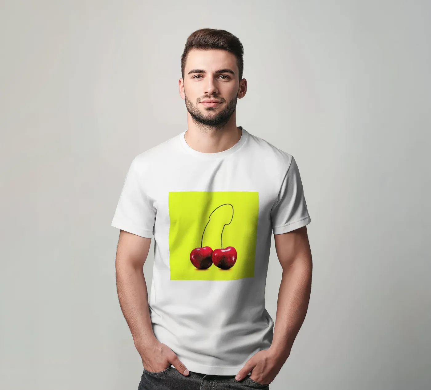 Cherrydick t-shirt da suckertom