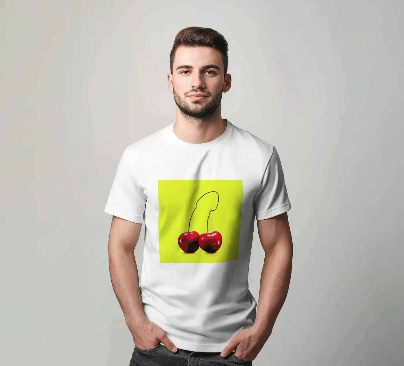 Cherrydick t-shirt da suckertom